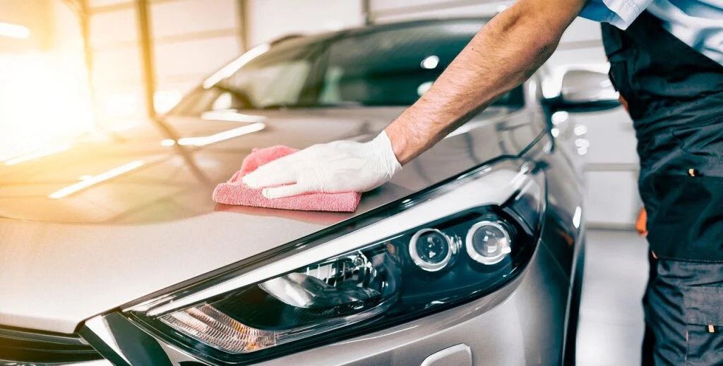 Professional car detailing